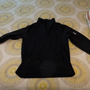 Hylete black workout sweater brand new!